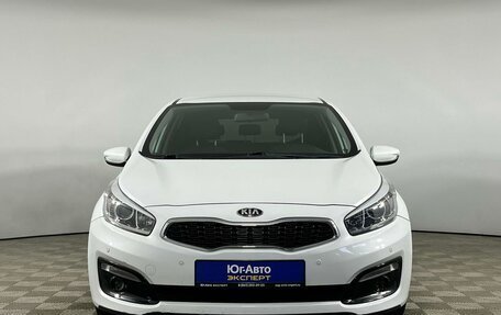 KIA cee'd III, 2017 год, 1 529 000 рублей, 2 фотография