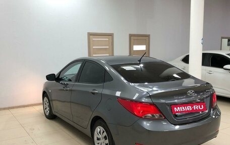 Hyundai Solaris II рестайлинг, 2016 год, 990 000 рублей, 4 фотография