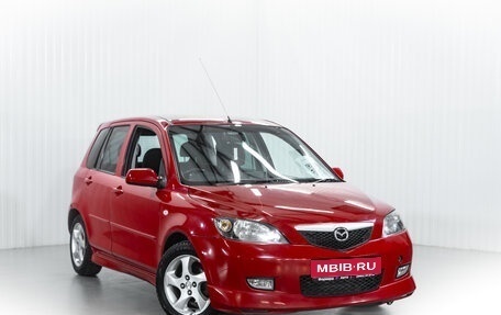 Mazda Demio III (DE), 2004 год, 320 000 рублей, 1 фотография