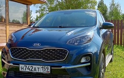 KIA Sportage IV рестайлинг, 2020 год, 2 500 000 рублей, 1 фотография