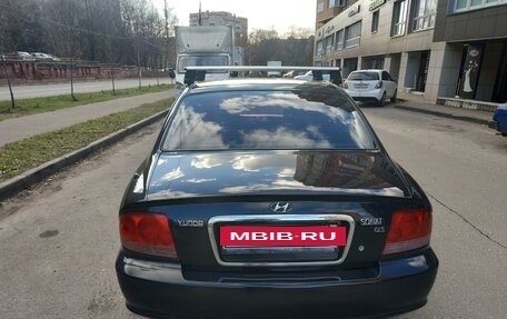 Hyundai Sonata IV рестайлинг, 2003 год, 540 000 рублей, 3 фотография