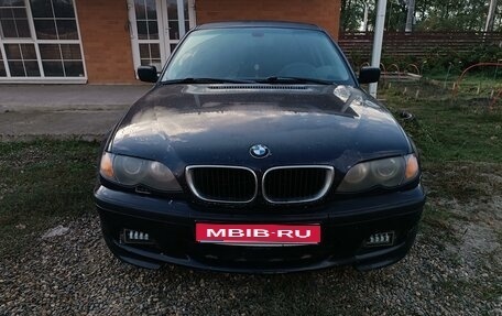 BMW 3 серия, 2001 год, 580 000 рублей, 1 фотография