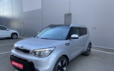 KIA Soul II рестайлинг, 2015 год, 1 750 000 рублей, 1 фотография