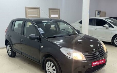 Renault Sandero I, 2013 год, 540 000 рублей, 1 фотография