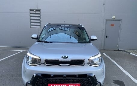 KIA Soul II рестайлинг, 2015 год, 1 750 000 рублей, 2 фотография