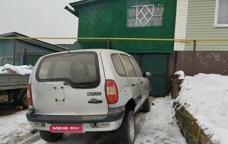 Chevrolet Niva I рестайлинг, 2005 год, 210 000 рублей, 4 фотография