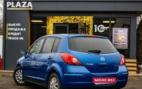 Nissan Tiida, 2007 год, 699 000 рублей, 4 фотография