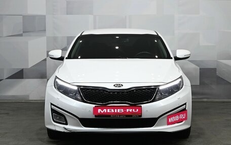 KIA Optima III, 2014 год, 1 690 000 рублей, 2 фотография