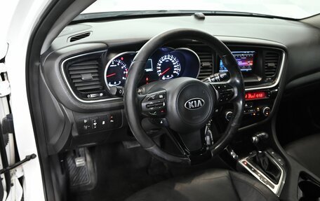 KIA Optima III, 2014 год, 1 690 000 рублей, 14 фотография