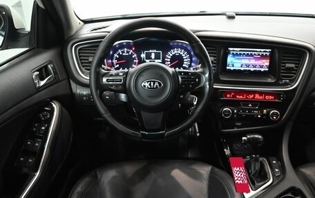 KIA Optima III, 2014 год, 1 690 000 рублей, 15 фотография