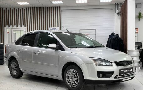 Ford Focus II рестайлинг, 2005 год, 469 000 рублей, 3 фотография