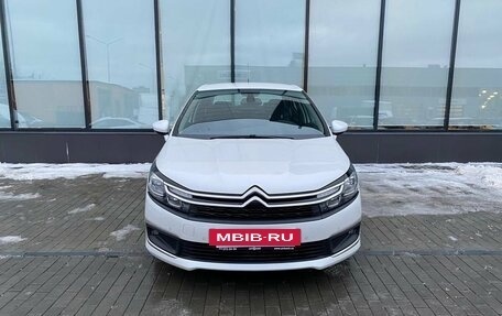 Citroen C4 II рестайлинг, 2022 год, 2 199 000 рублей, 8 фотография