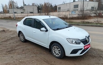 Renault Logan II, 2021 год, 1 080 000 рублей, 1 фотография