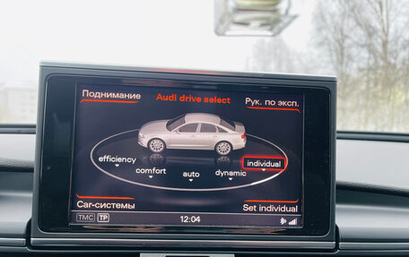 Audi A6, 2012 год, 2 000 000 рублей, 16 фотография