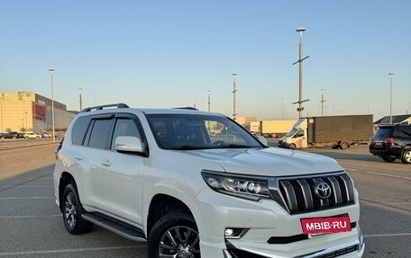 Toyota Land Cruiser Prado 150 рестайлинг 2, 2018 год, 6 500 000 рублей, 4 фотография