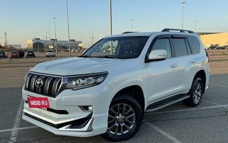 Toyota Land Cruiser Prado 150 рестайлинг 2, 2018 год, 6 500 000 рублей, 6 фотография