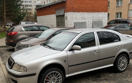 Skoda Octavia IV, 2000 год, 550 000 рублей, 16 фотография