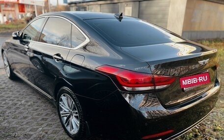 Genesis G80 I, 2018 год, 2 590 000 рублей, 2 фотография