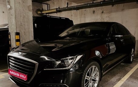 Genesis G80 I, 2018 год, 2 590 000 рублей, 20 фотография