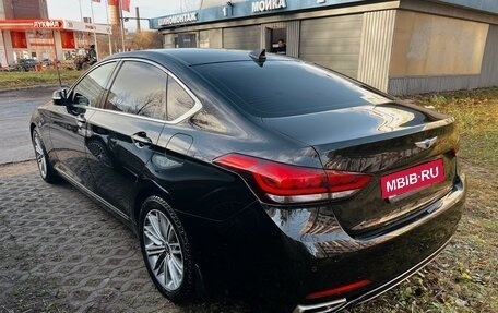 Genesis G80 I, 2018 год, 2 590 000 рублей, 22 фотография