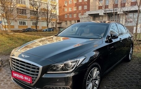 Genesis G80 I, 2018 год, 2 590 000 рублей, 23 фотография