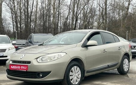 Renault Fluence I, 2012 год, 750 000 рублей, 3 фотография