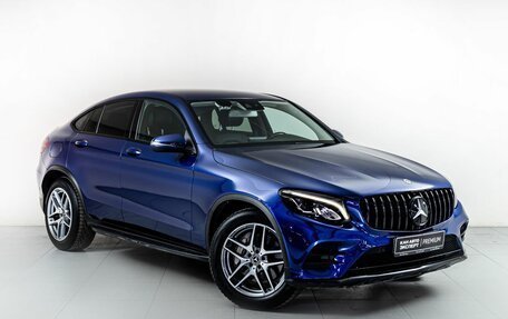 Mercedes-Benz GLC Coupe, 2018 год, 4 100 000 рублей, 3 фотография