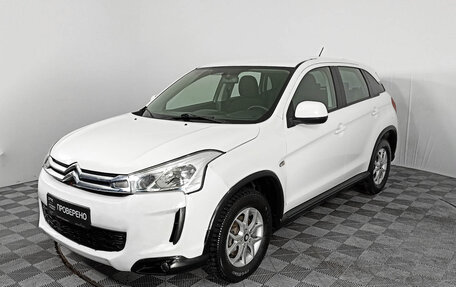 Citroen C4 Aircross, 2012 год, 1 030 000 рублей, 5 фотография