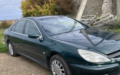 Peugeot 607 i, 2001 год, 650 000 рублей, 1 фотография