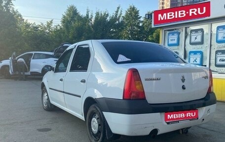 Renault Logan I, 2008 год, 220 000 рублей, 1 фотография