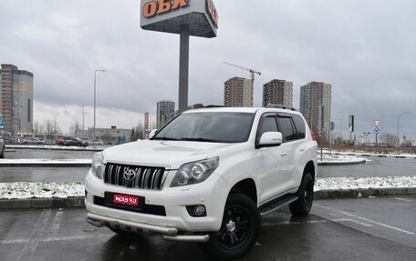 Toyota Land Cruiser Prado 150 рестайлинг 2, 2010 год, 2 804 800 рублей, 1 фотография