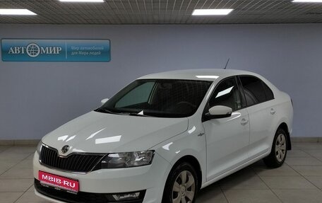 Skoda Rapid I, 2018 год, 1 611 000 рублей, 1 фотография