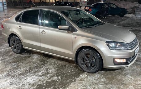 Volkswagen Polo VI (EU Market), 2016 год, 1 300 000 рублей, 3 фотография