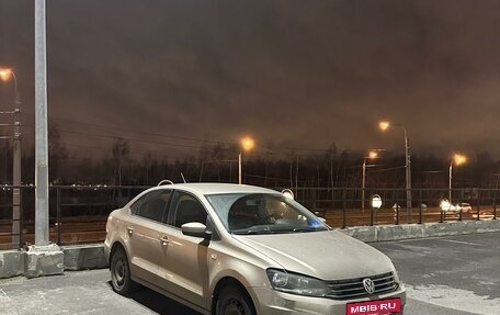 Volkswagen Polo VI (EU Market), 2016 год, 1 300 000 рублей, 2 фотография