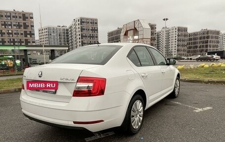 Skoda Octavia, 2017 год, 1 840 000 рублей, 4 фотография