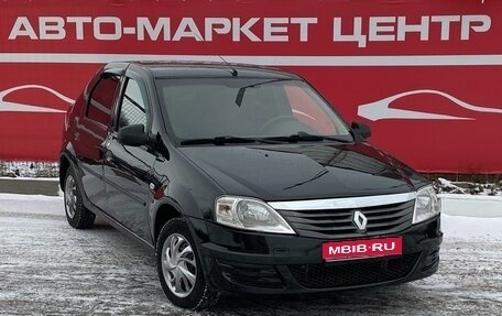 Renault Logan I, 2010 год, 480 000 рублей, 1 фотография