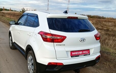 Hyundai Creta I рестайлинг, 2017 год, 1 580 000 рублей, 1 фотография