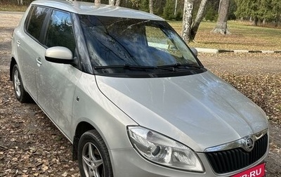 Skoda Fabia II, 2013 год, 820 000 рублей, 1 фотография