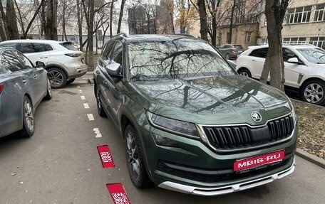 Skoda Kodiaq I, 2018 год, 3 350 000 рублей, 1 фотография