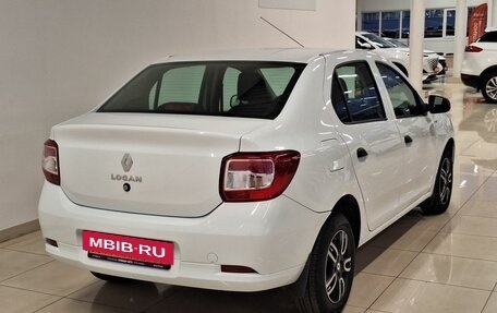 Renault Logan II, 2020 год, 950 000 рублей, 4 фотография