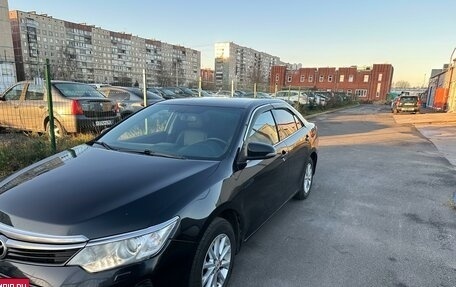 Toyota Camry, 2015 год, 1 950 000 рублей, 6 фотография