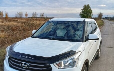 Hyundai Creta I рестайлинг, 2017 год, 1 580 000 рублей, 2 фотография