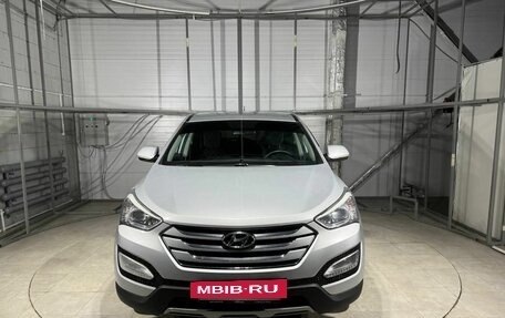 Hyundai Santa Fe III рестайлинг, 2015 год, 1 749 000 рублей, 2 фотография