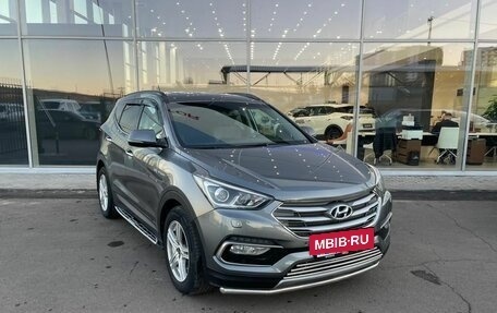 Hyundai Santa Fe III рестайлинг, 2016 год, 2 555 000 рублей, 3 фотография