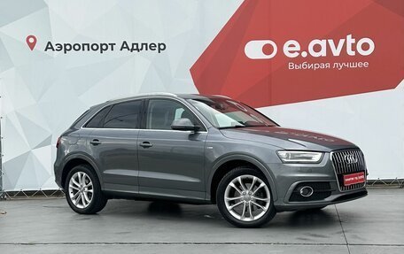 Audi Q3, 2013 год, 1 890 000 рублей, 3 фотография