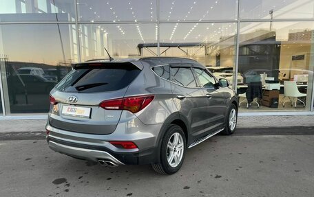 Hyundai Santa Fe III рестайлинг, 2016 год, 2 555 000 рублей, 5 фотография