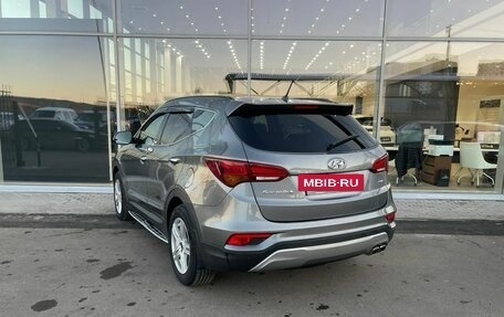 Hyundai Santa Fe III рестайлинг, 2016 год, 2 555 000 рублей, 7 фотография