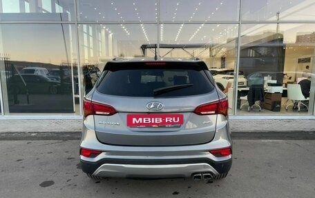 Hyundai Santa Fe III рестайлинг, 2016 год, 2 555 000 рублей, 6 фотография