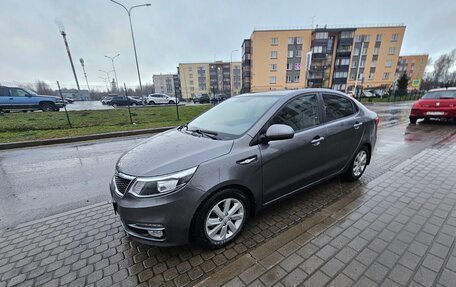 KIA Rio III рестайлинг, 2017 год, 1 250 000 рублей, 8 фотография