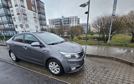 KIA Rio III рестайлинг, 2017 год, 1 250 000 рублей, 11 фотография